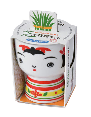 Kokeshi Green